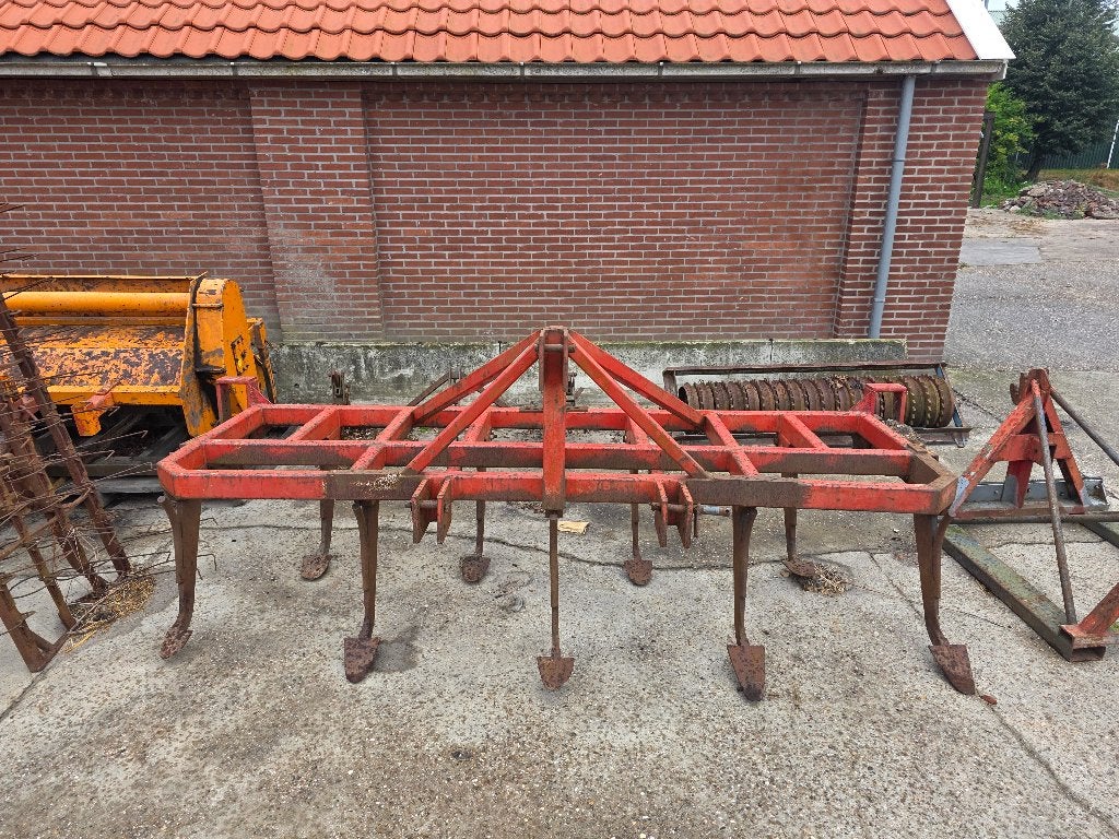 vaste-tandcultivator, Ophalen, Grondbewerking