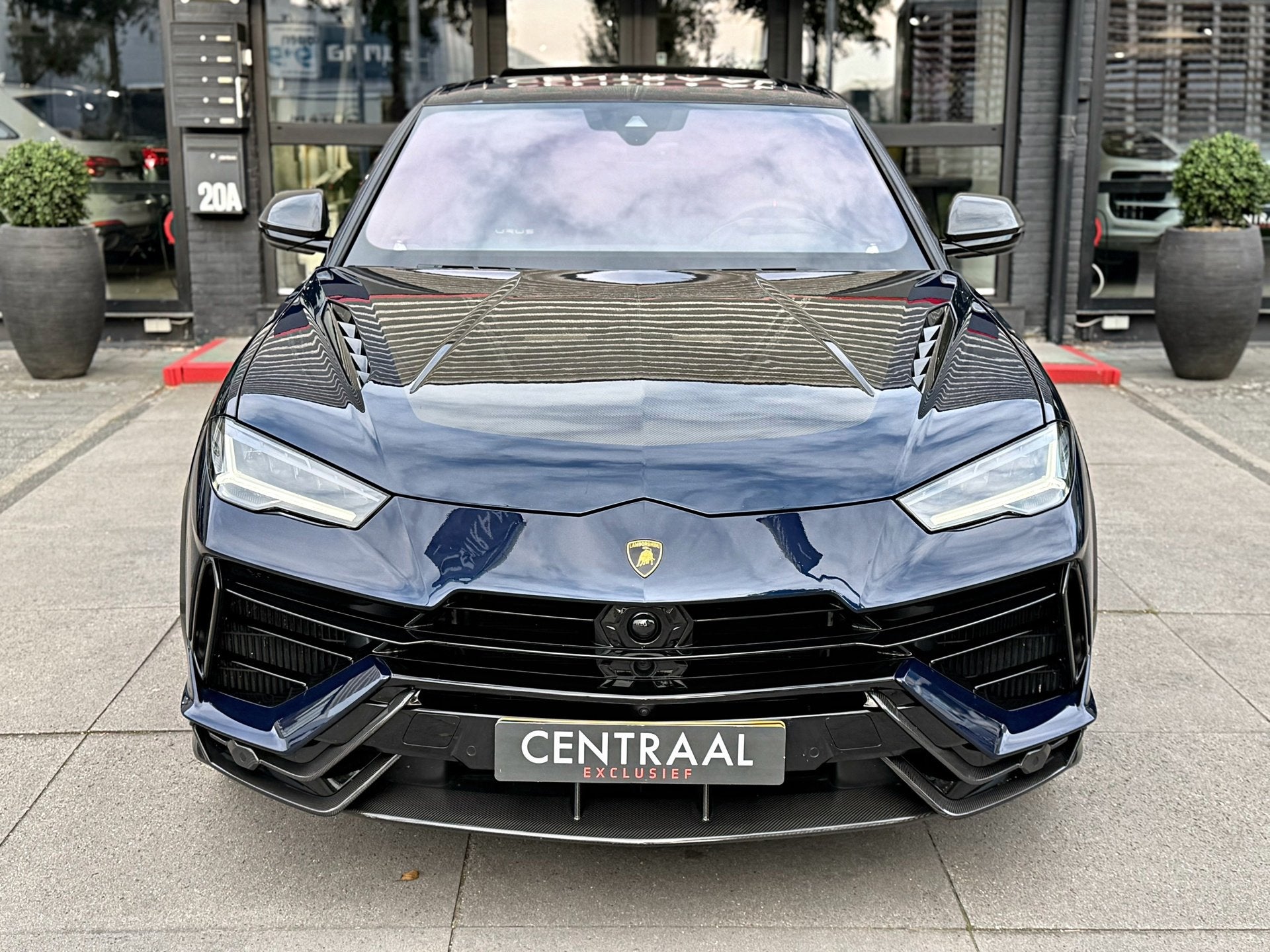 Lamborghini Urus 4.0 V8 Performante Pano|B&O-adv.|NL-Auto|Bl, Auto's, Automaat, Dealer onderhouden, Urus, Gebruikt