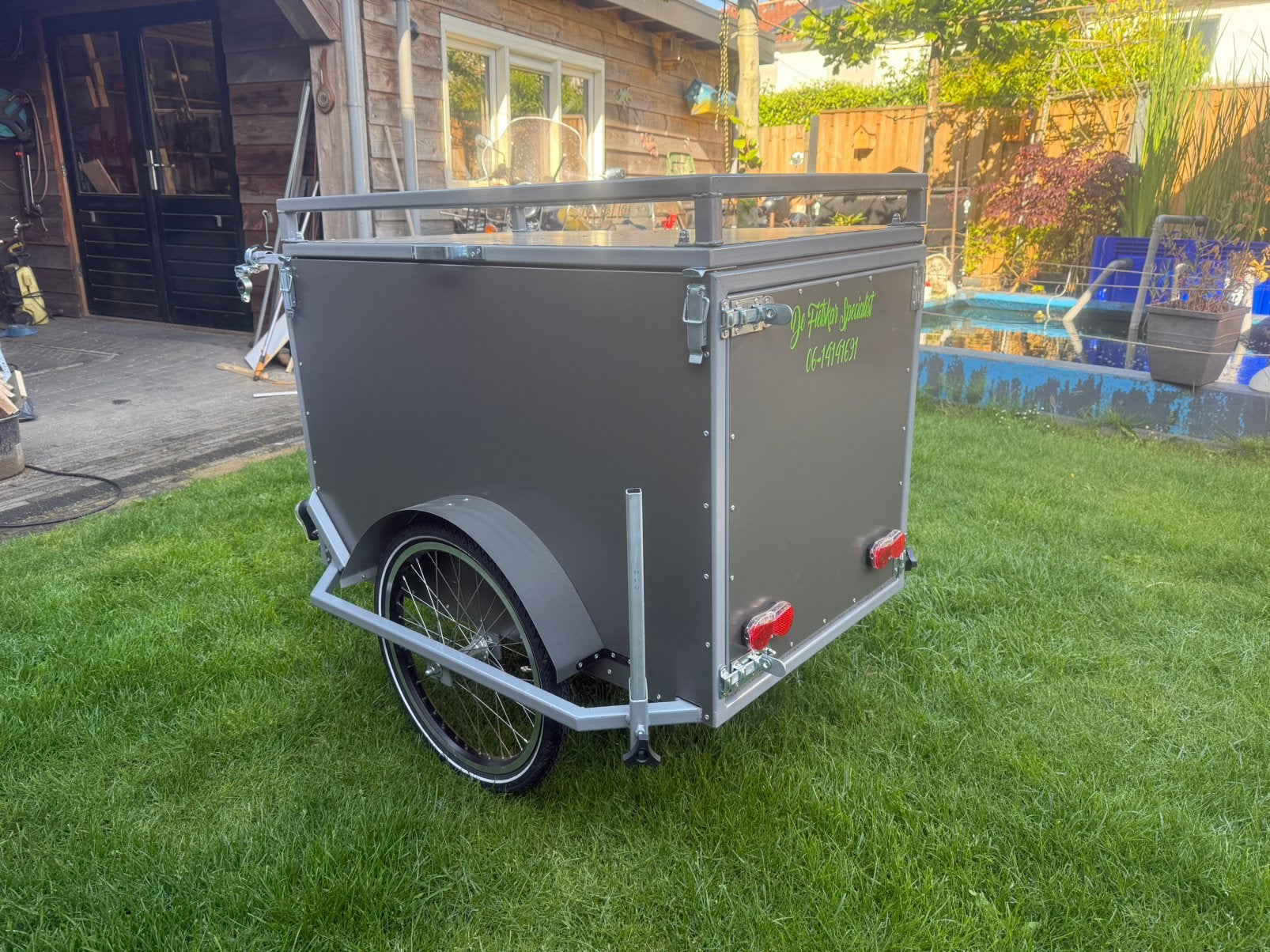 Fietskar viskar bagagekar, Withaargerald@icloud.com, 7553TE, Nieuw, Ophalen of Verzenden