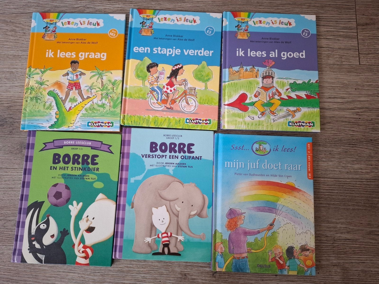 diverse lees en voorleesboekjes, Boeken, Ophalen, Gelezen, Fictie algemeen