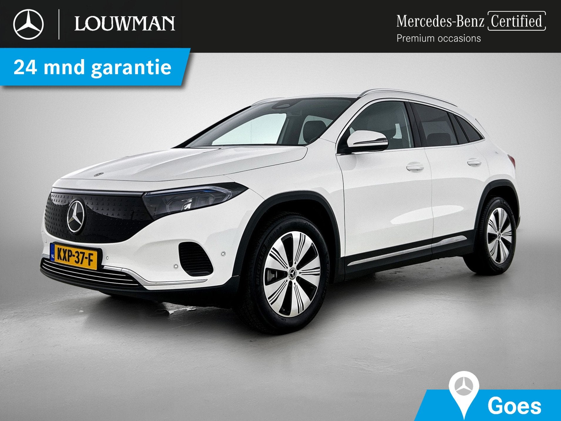 Mercedes-Benz EQA 250+ Luxury Line 71 kWh Ledkoplampen | Par