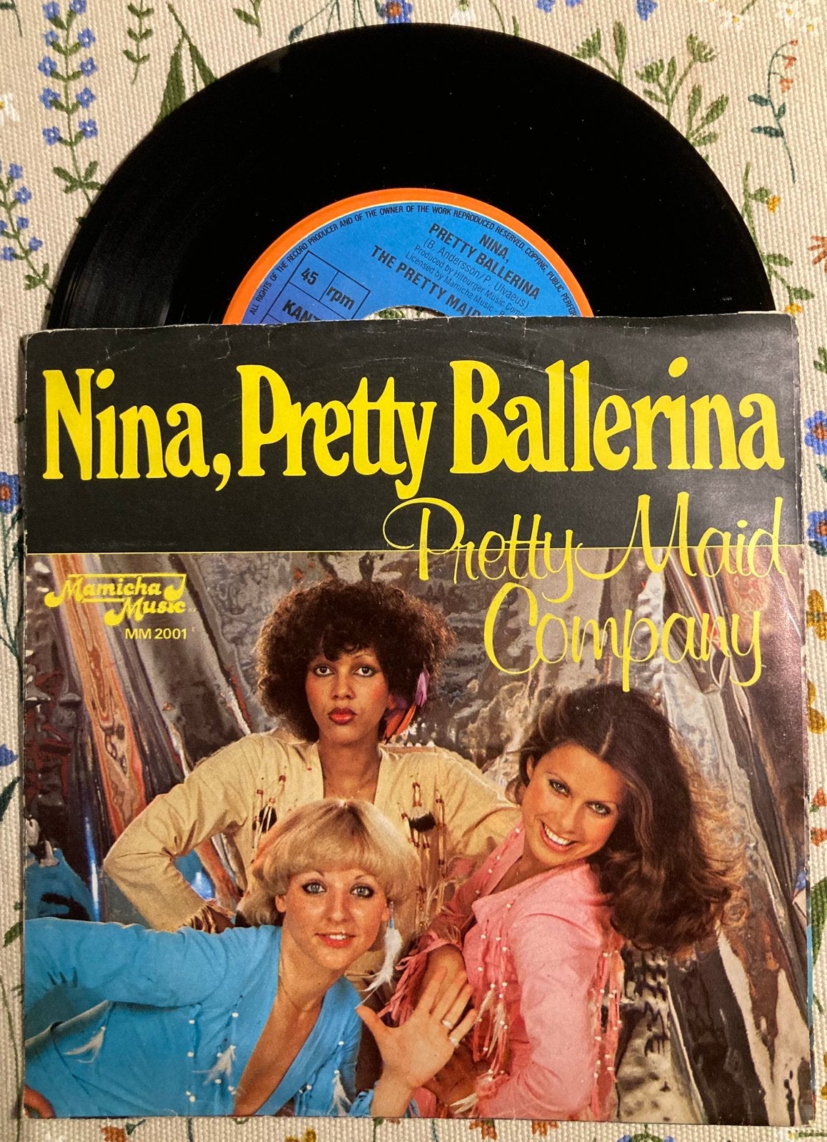 Vinyl single Pretty Maid Company - Nina, pretty Ballerina, Gebruikt, 7 inch, Ophalen of Verzenden, Dance en House