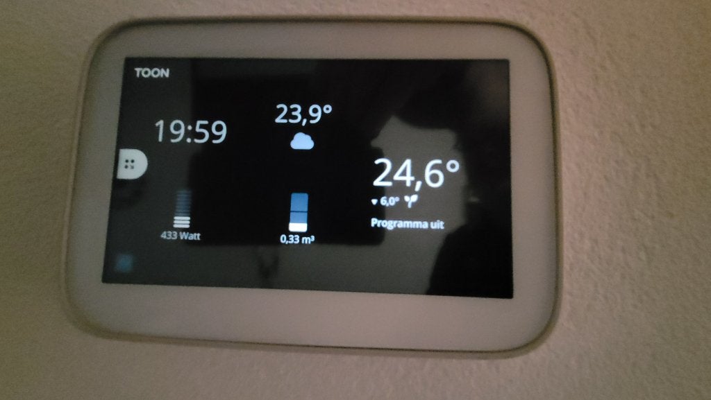 ROOTED Toon 2 thermostaat, compleet met ketelmodule + extra, Ophalen of Verzenden, Slimme thermostaat, Zo goed als nieuw