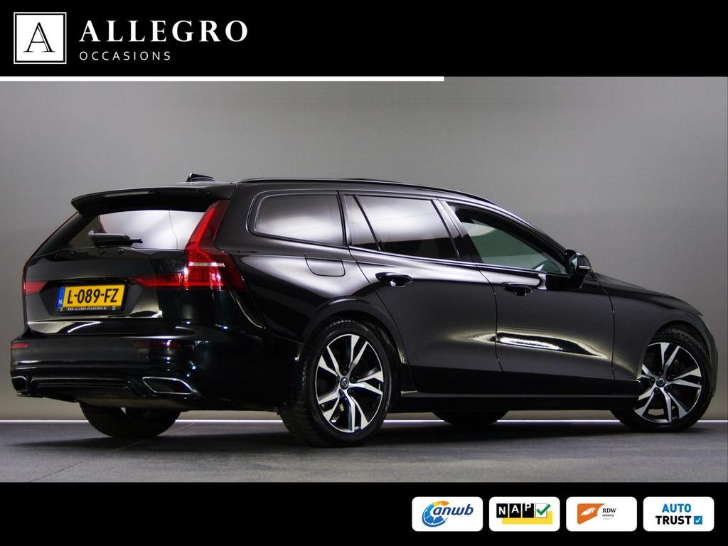Volvo V60 2.0 B3 R-Design (SCHUIF-/KANTELDAK, HARMAN/KARDON,, Auto's, Volvo, 4 cilinders, 1969 cc, Hybride Elektrisch/Benzine