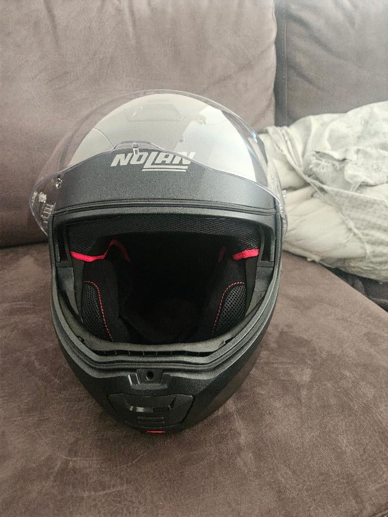 Nolan N100-5 motorhelm, Ophalen of Verzenden, Integraalhelm, S, Tweedehands