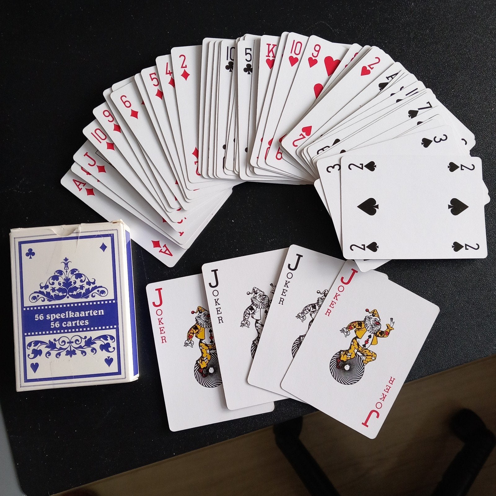 2 set speelkaarten met jokers. Nieuw, Verzamelen, Ophalen of Verzenden, Nieuw, Speelkaart(en)