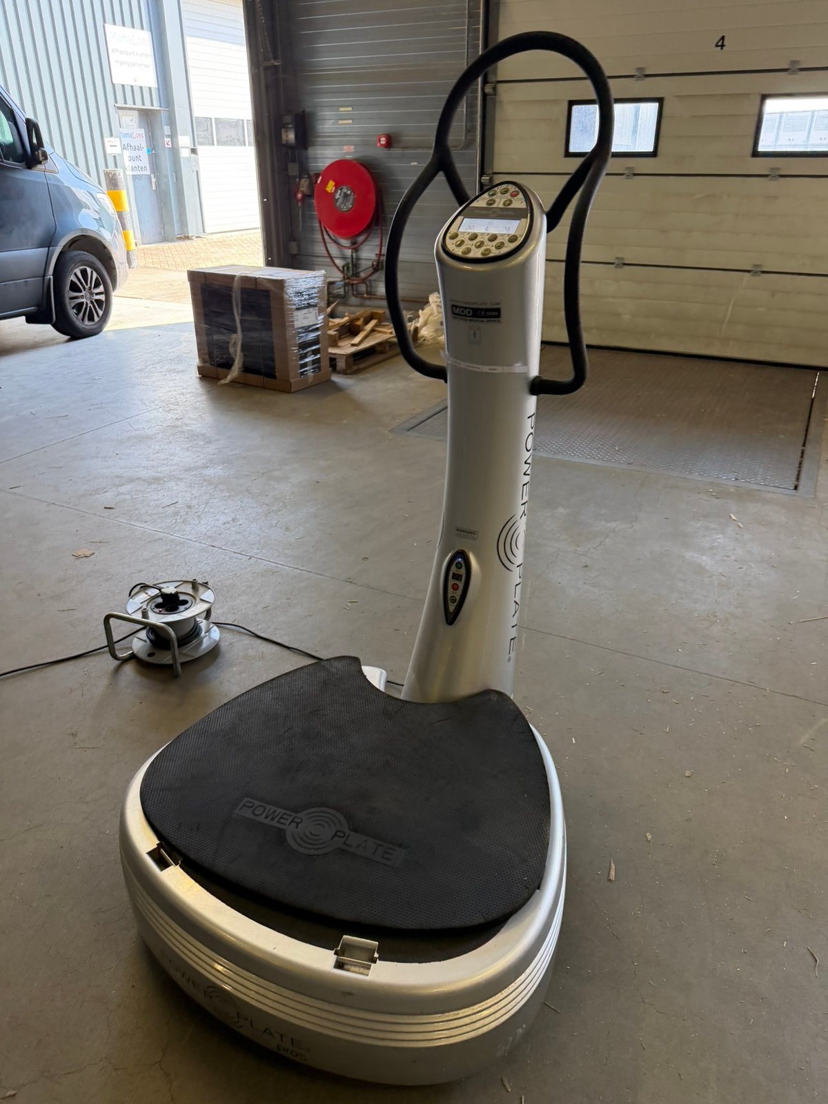 Power Plate Pro 5, Ophalen, Zo goed als nieuw, Overige typen