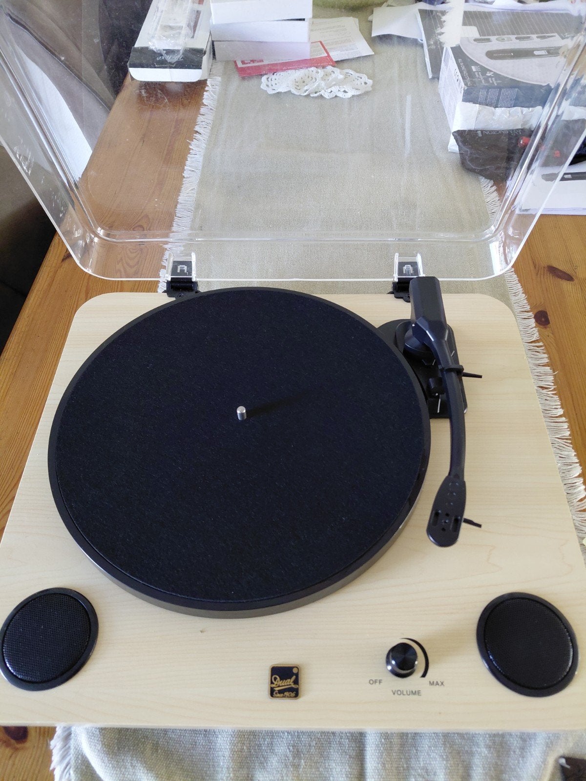 Platenspeler Dual., Ophalen of Verzenden, Gebruikt, Dual