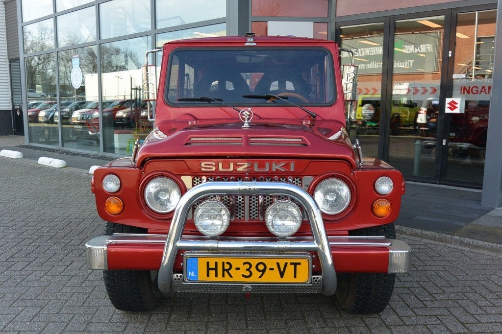 Suzuki OVERIGE LJ80 0.8 4x4 Van Oldtimer, Auto's, Origineel Nederlands, Bedrijf, Handgeschakeld, 2 stoelen