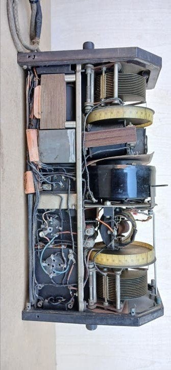 Philips 2514 radio, Antiek en Kunst, Ophalen of Verzenden