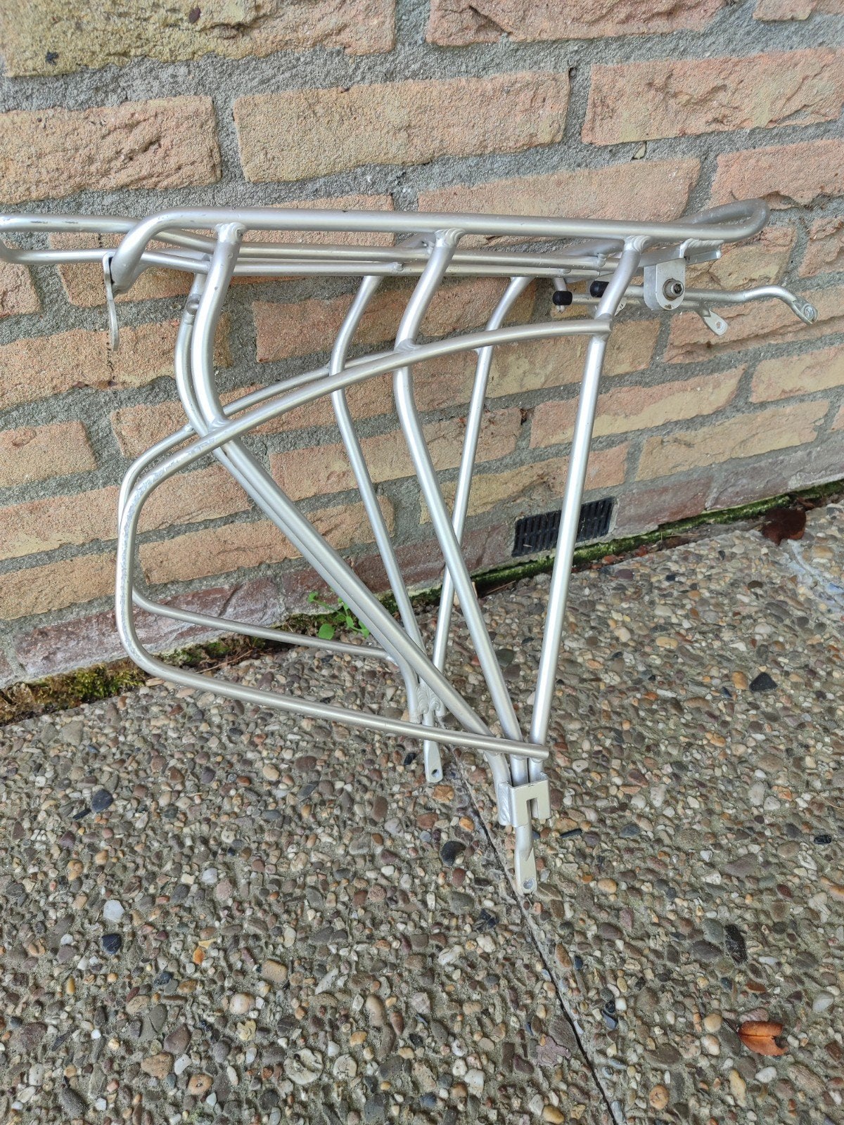 Stevige  fietsendrager voor achterop de fiets, Fietsen en Brommers, Ophalen, Gebruikt