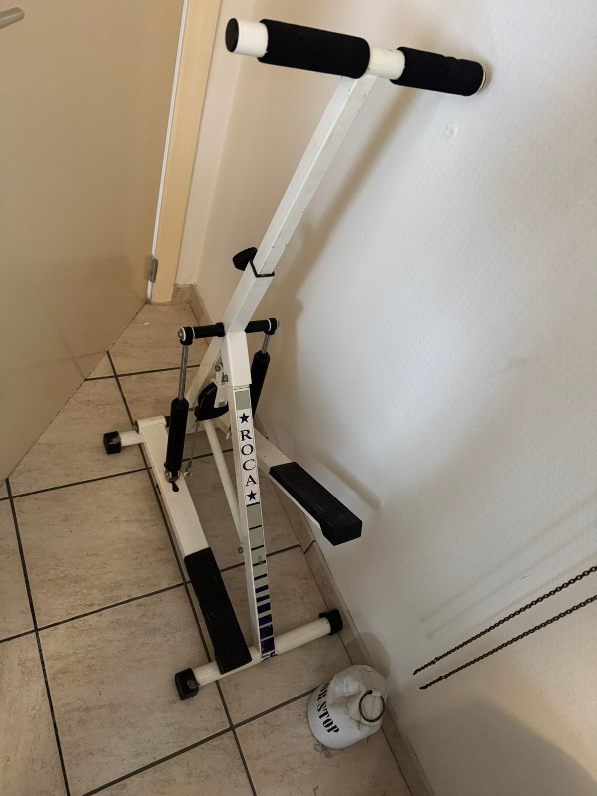 Hometrainer, Sport en Fitness, Ophalen of Verzenden, Zo goed als nieuw, Metaal, Hometrainer