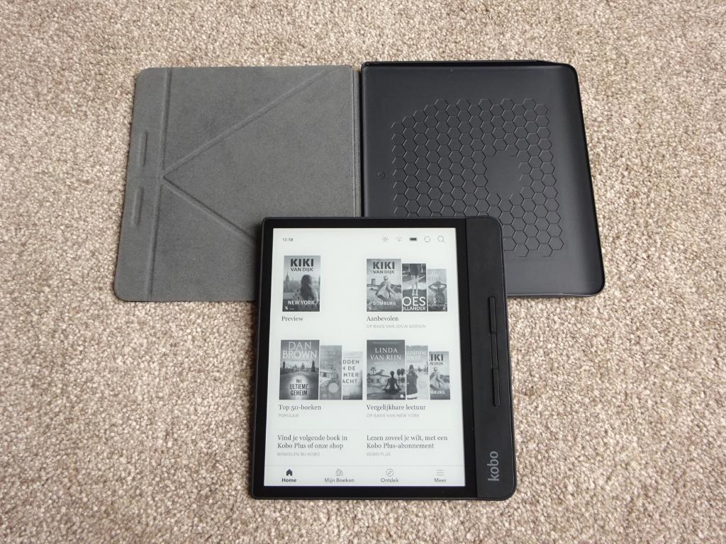 KOBO Forma e-reader, 8 inch + sleepcover, krasvrij, Computers en Software, E-readers, Ophalen, Wi-Fi, 8 GB, 8 inch