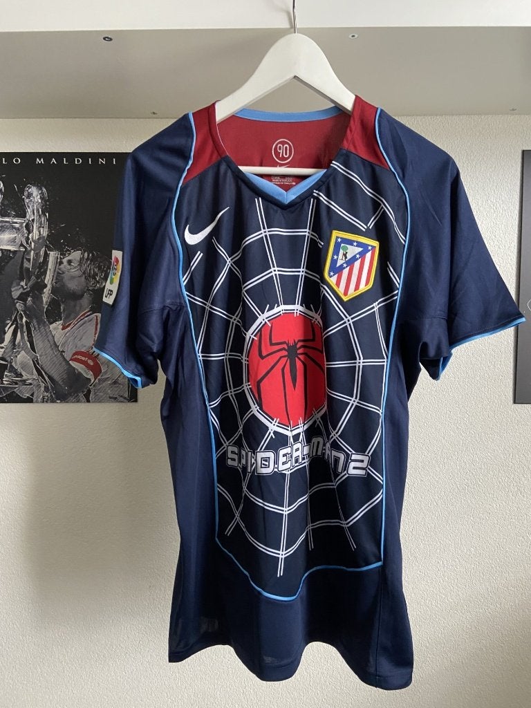 #RS052 Retroshirt F. Torres (Atl. Madrid) te koop! Maat M, Maat M, Verzenden, Nieuw, Shirt