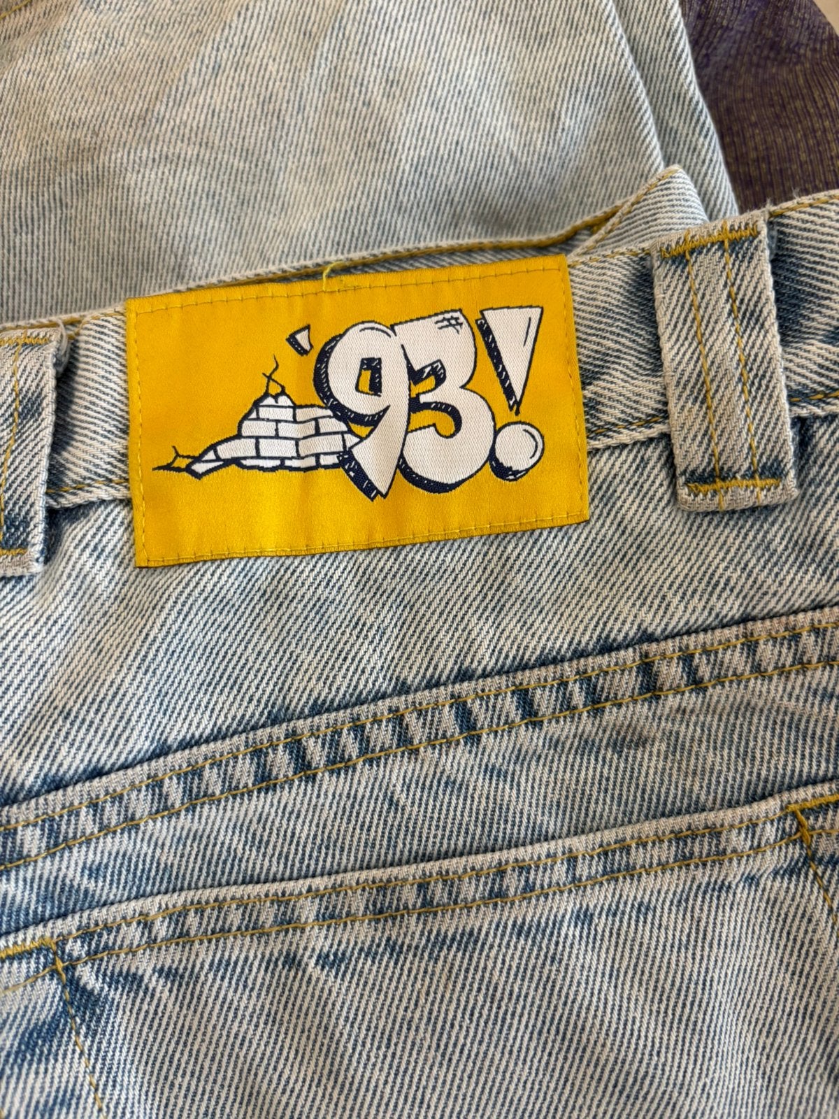 Polar 93 Jeans, Ophalen of Verzenden, Gedragen, Blauw, W32 (confectie 46) of kleiner