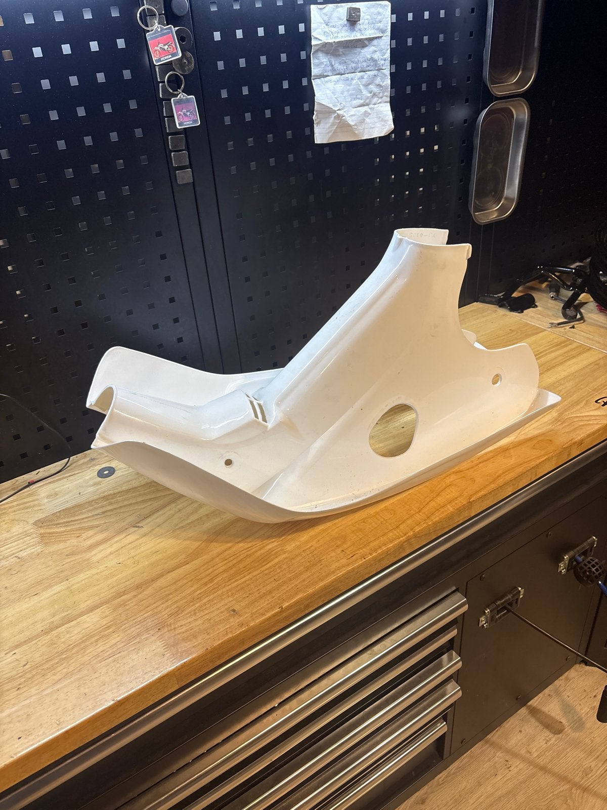 Honda C50 been schild. (IMITATIE), Ophalen of Verzenden, Gebruikt