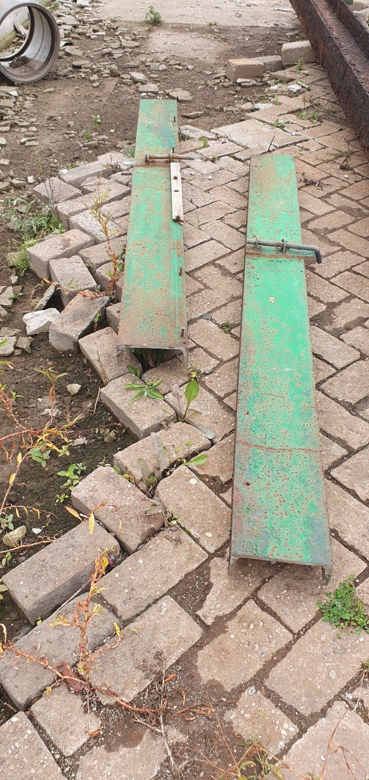 UNP 180  profiel lengte 190  cm 2 stuks., Doe-het-zelf en Verbouw, Ophalen, IJzer