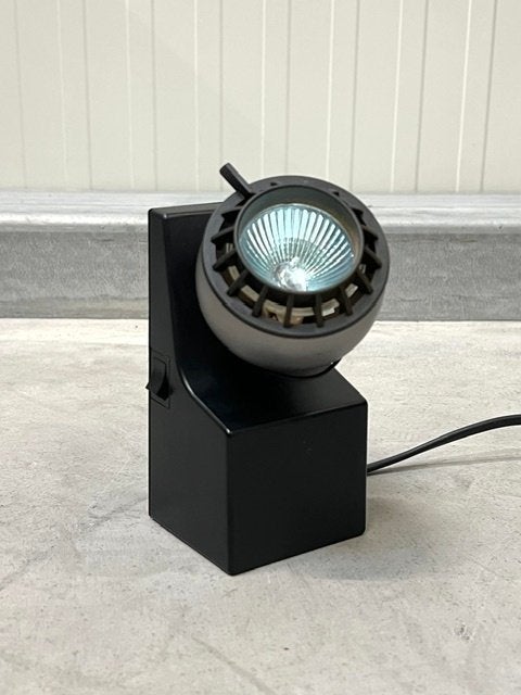 Osram minispot 41701 Dieter Witte vintage lamp retro lampje, Met schakelaar, Overige merken, Gebruikt, Kunststof