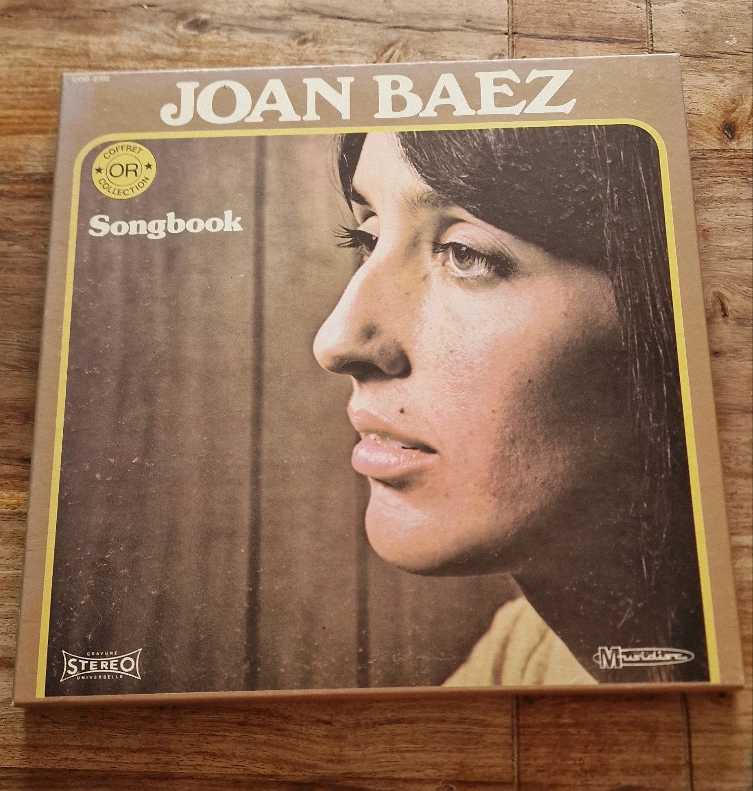 Joan Baez Songbook - 3 LP Boxset, Boxset, Gebruikt, Boxset, Ophalen of Verzenden