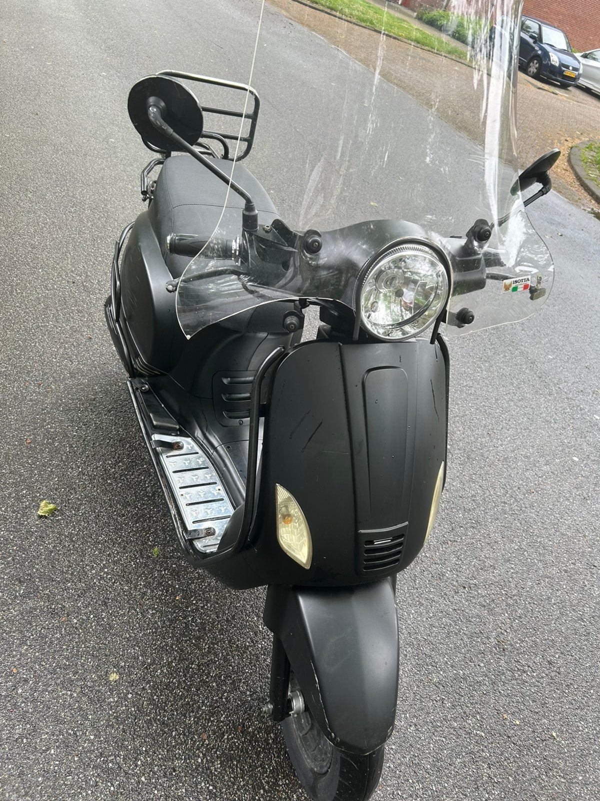 Sym killerbee, Ophalen, Gebruikt, SYM, Benzine