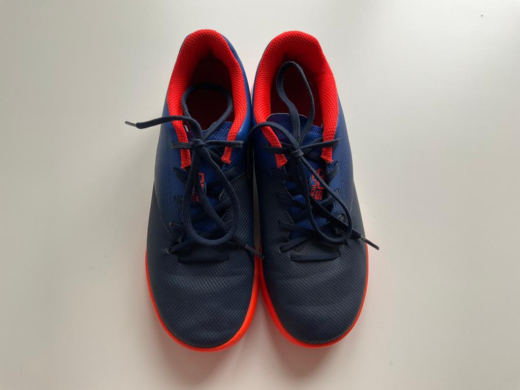 Kipstra sportschoenen maat 35, Sport en Fitness, Korfbal, Ophalen of Verzenden, Zo goed als nieuw, Schoenen