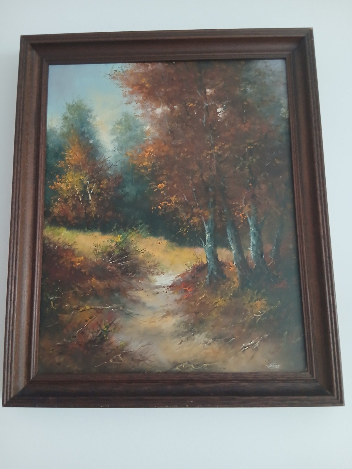 olieverf schilderij op linnen, Antiek en Kunst, Kunst | Schilderijen | Klassiek, Ophalen