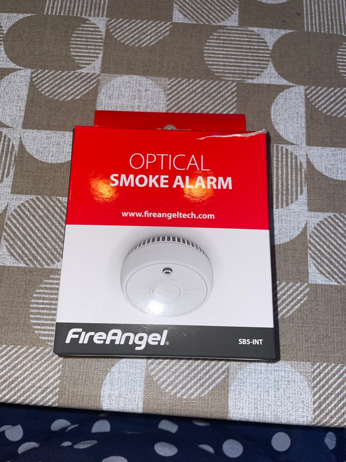 Nieuwe FireAngel Optische Rookmelder SB5-INT, Ophalen of Verzenden, Nieuw, Detector, Sensor of Melder, Rook