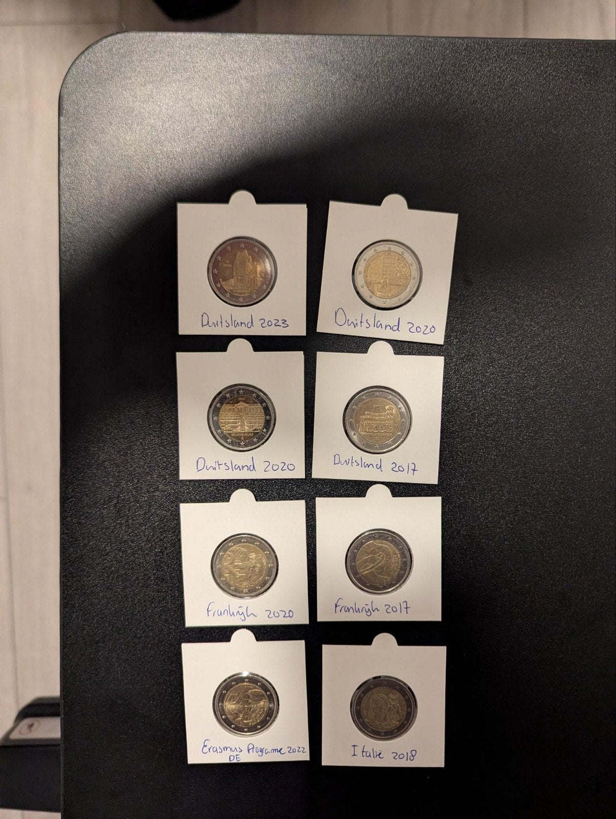 Diverse 2 euro herdenkingsmunten, Postzegels en Munten, Ophalen of Verzenden, Overige landen, 2 euro, Setje