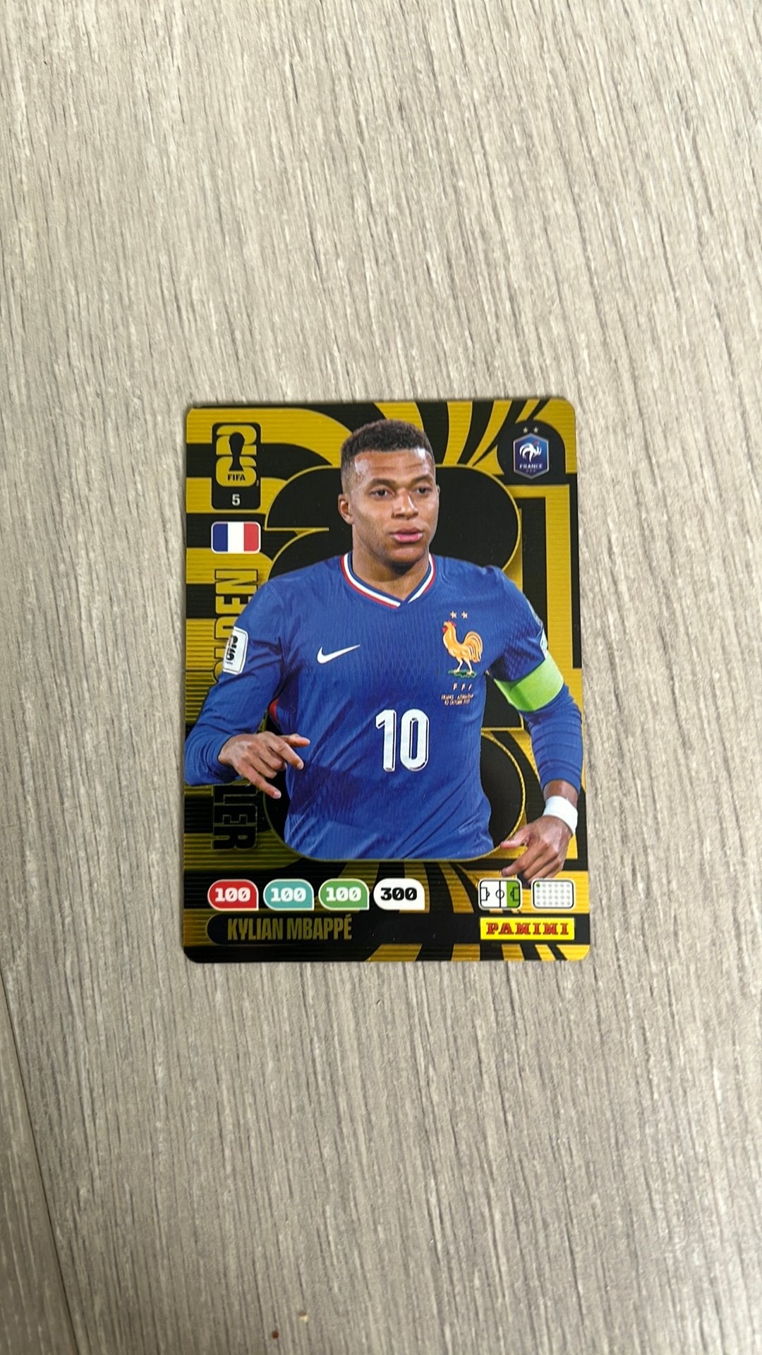 fifa gold voetbalplaatje, Ophalen, Nieuw, Overige binnenlandse clubs, Poster, Plaatje of Sticker