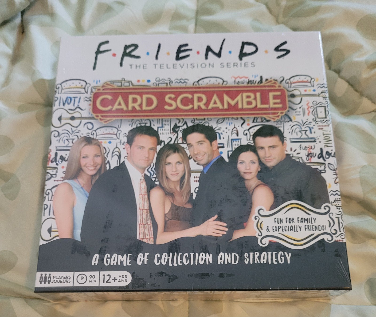 friends card scramble, Ophalen of Verzenden, Nieuw