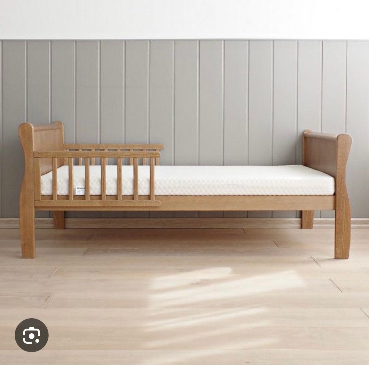 Woodies peuterbed 70x140, Ophalen, Gebruikt, 70 tot 85 cm, 140 tot 160 cm