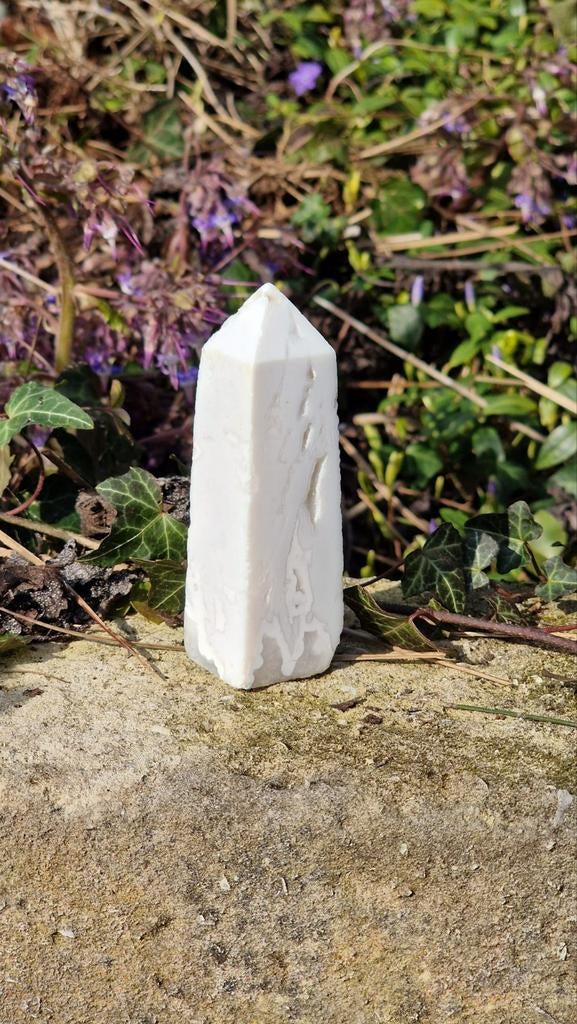 Magnesiet Toren - 10 x 3 cm, Ophalen of Verzenden