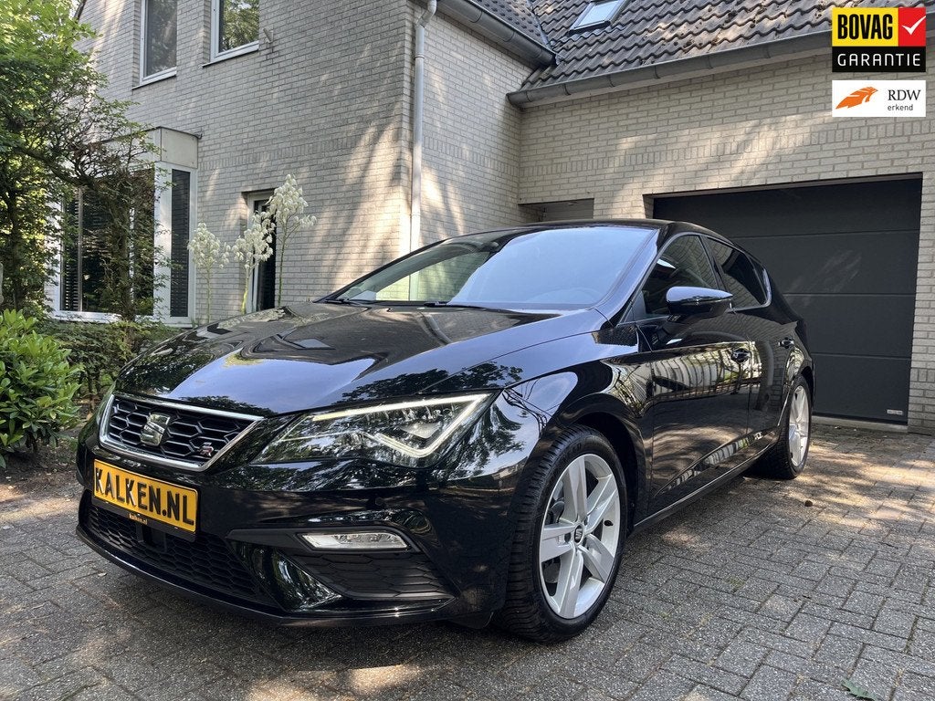 SEAT Leon 1.8 TSI FR Automaat Carplay led koplampen 2017, Auto's, Seat, 1227 kg, Gebruikt, 4 cilinders, Leon