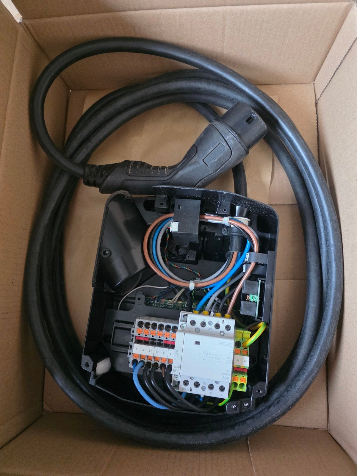 ABL Wallbox eMH1 Laadpaal met Laadkabel, Ophalen of Verzenden, Laadpaal en Laadkabel