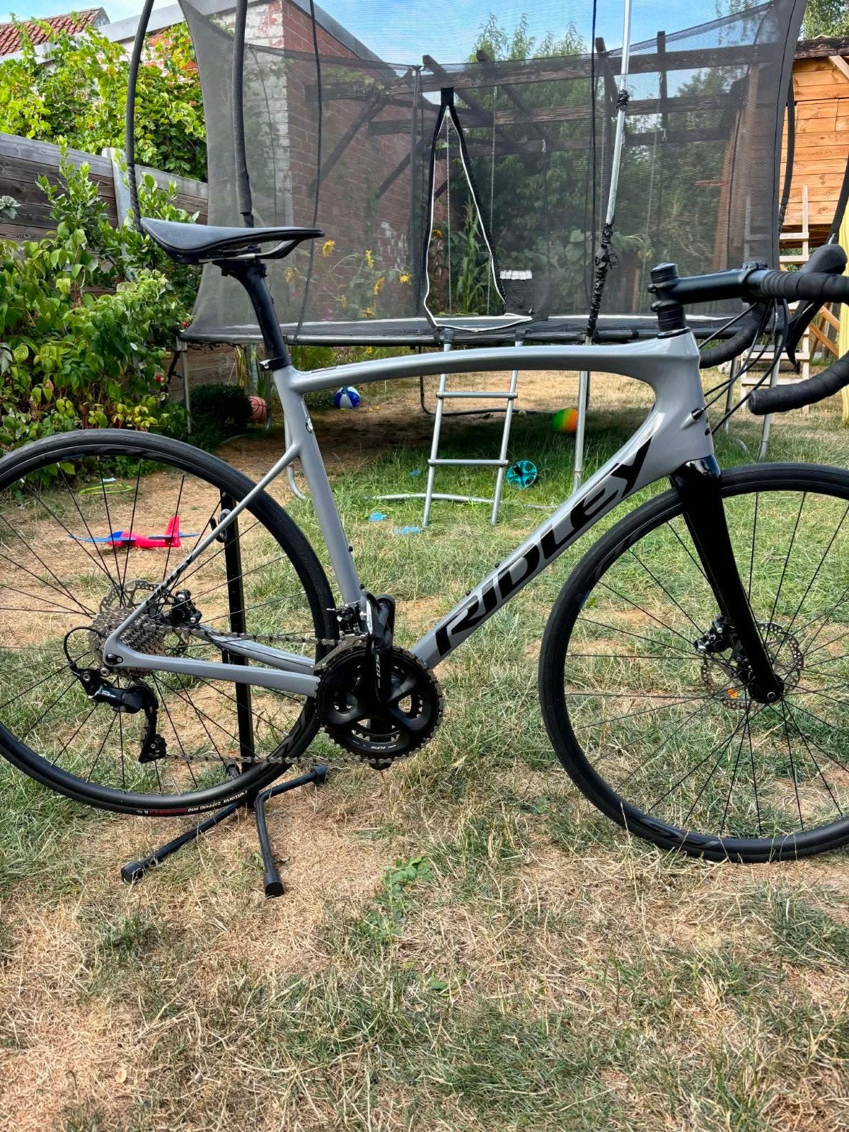 ridley Fenix racefiets, Carbon, Zo goed als nieuw, Meer dan 20 versnellingen, Ophalen
