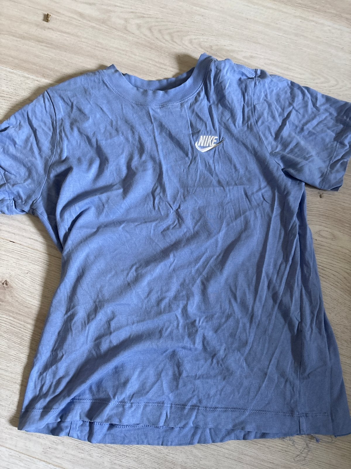 Nike The Nike Tee T-shirt - Maat M, Maat 38/40 (M), Blauw, Ophalen of Verzenden, Korte mouw