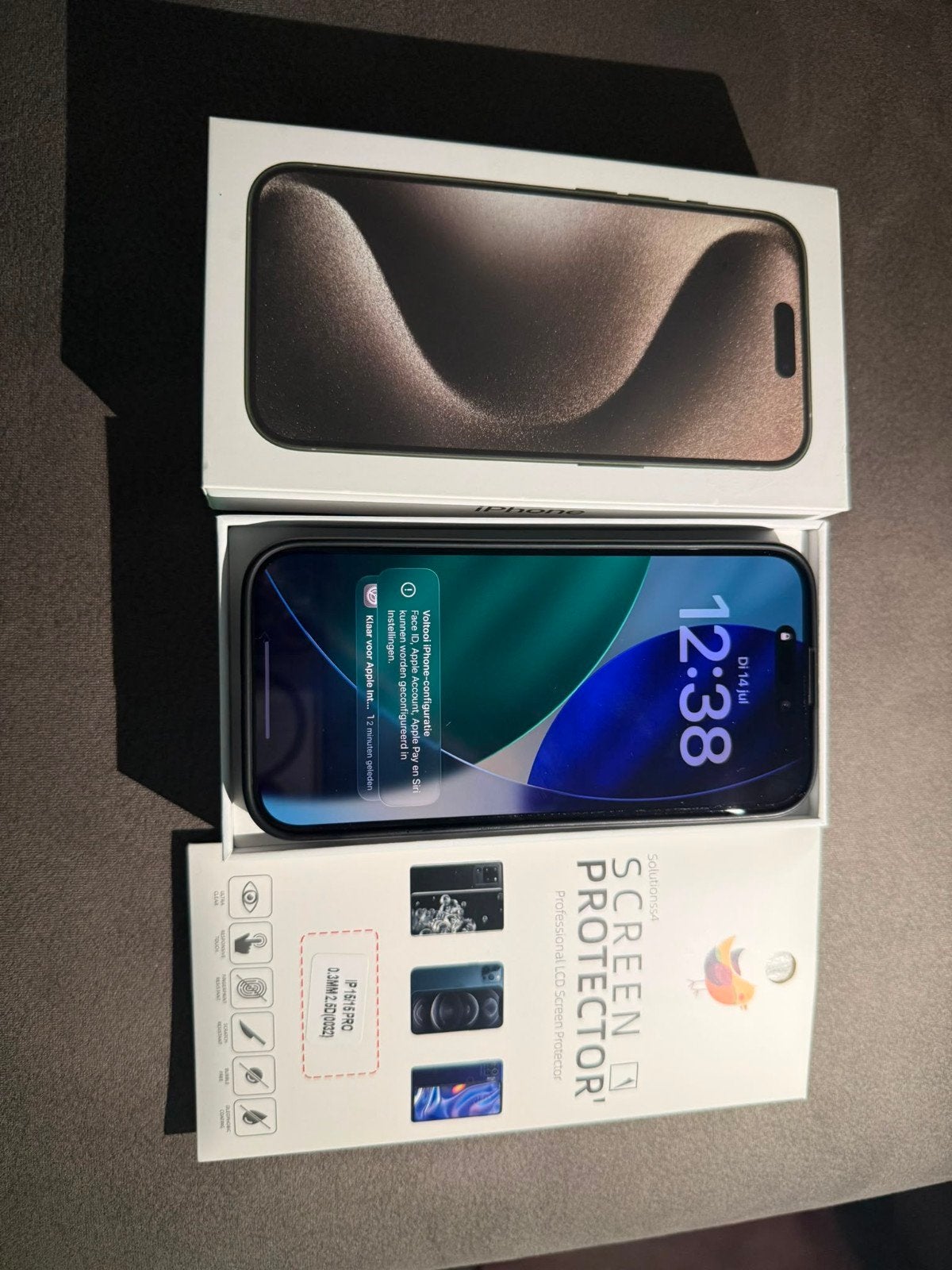 Iphone 15 pro, Telecommunicatie, Mobiele telefoons | Apple iPhone, Zo goed als nieuw, 128 GB, iPhone 15 Pro, Zwart, Ophalen