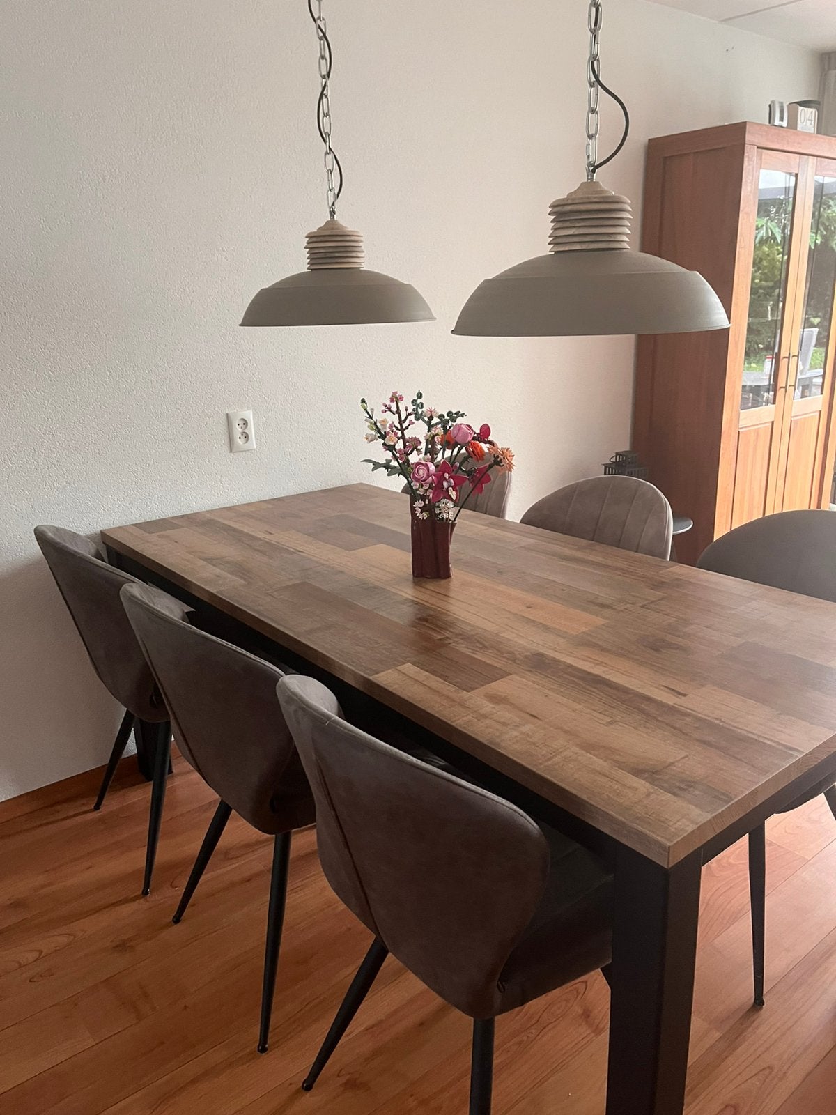 Eettafel 190x90, Ophalen, Kunststof, 200 cm of meer, 50 tot 100 cm