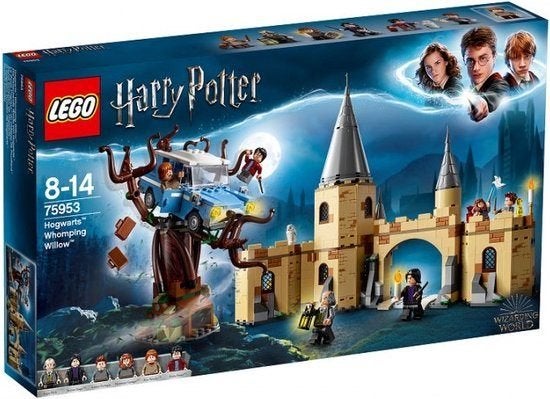 LEGO 75953 Hogwarts Whomping Willow (sealed), Kinderen en Baby's, Speelgoed | Duplo en Lego, Ophalen of Verzenden, Nieuw