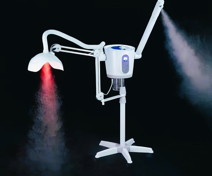 VapoLed 2024 Beautyapparaat – Stoom + LED, Ophalen, Nieuw, Gehele gezicht, Verzorging