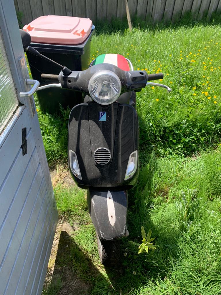 Vespa, Fietsen en Brommers, Scooters | Vespa, Ophalen of Verzenden, Gebruikt, Benzine
