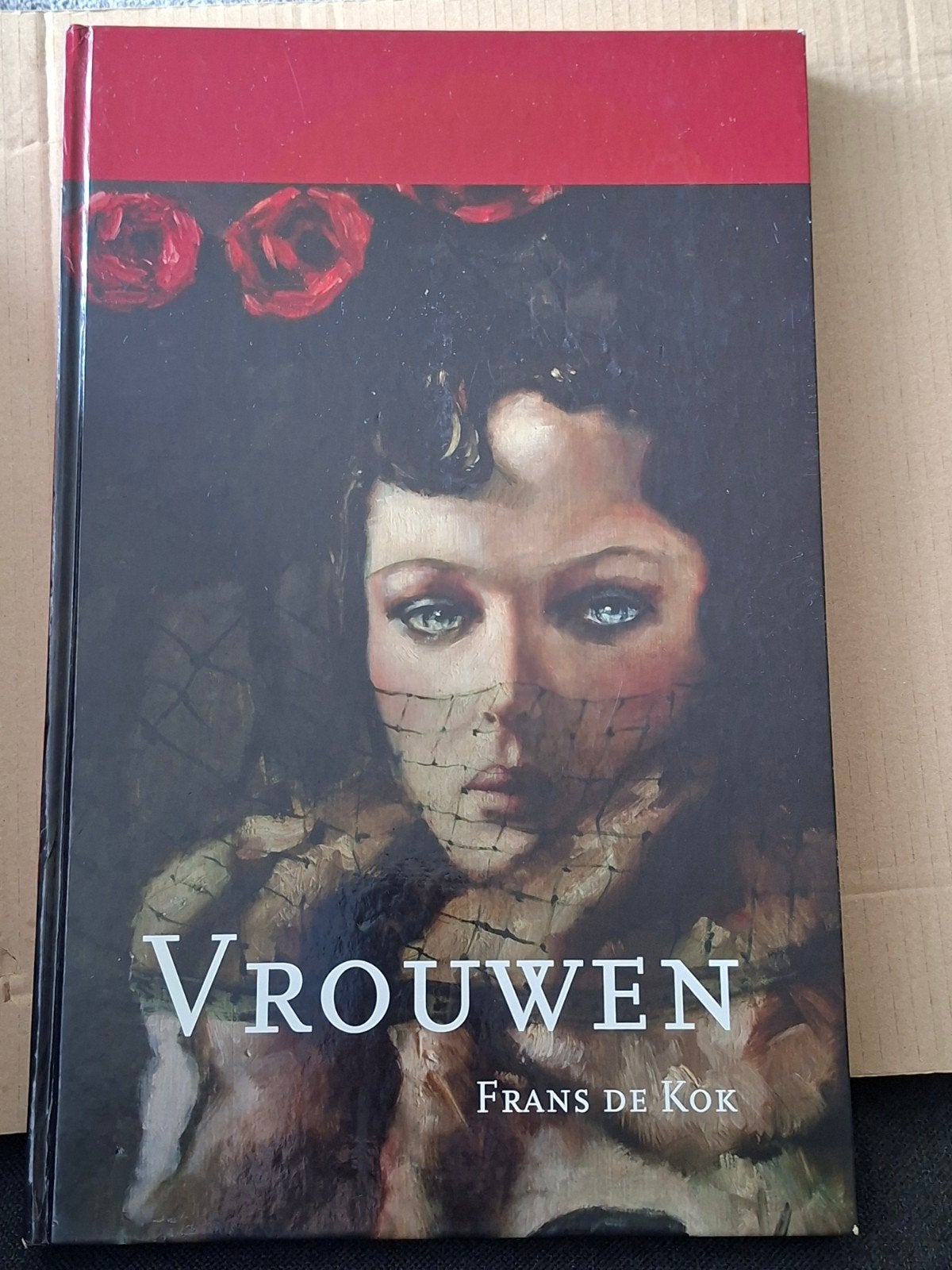Vrouwen - Frans de Kok - Kunstboek, Gelezen, Ophalen of Verzenden, Frans de Kok, Schilder- en Tekenkunst