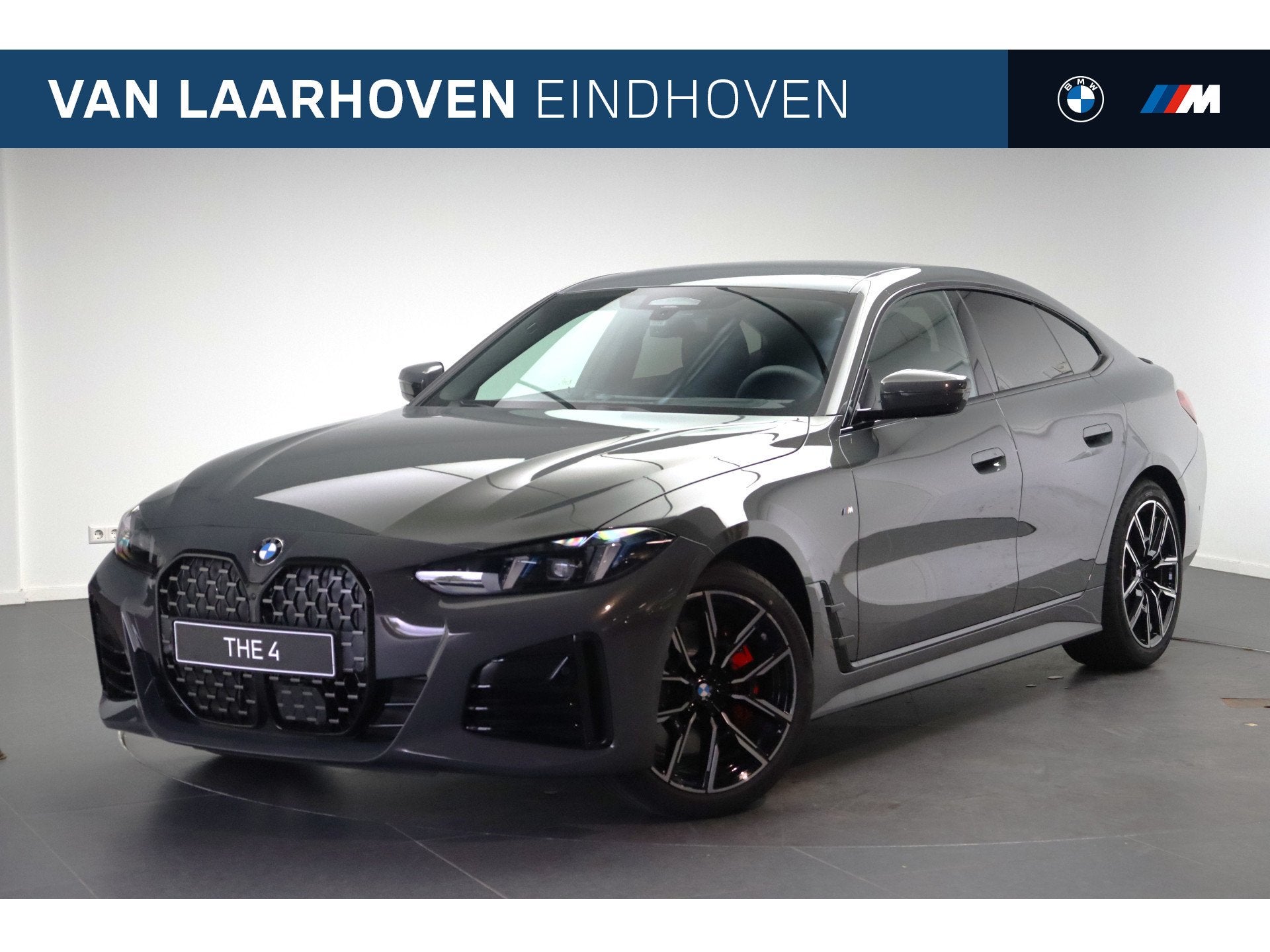 BMW 4 Serie Gran Coupé 420i M Sport Automaat / Parking Assi, Automaat, Zwart, Leder, Bedrijf