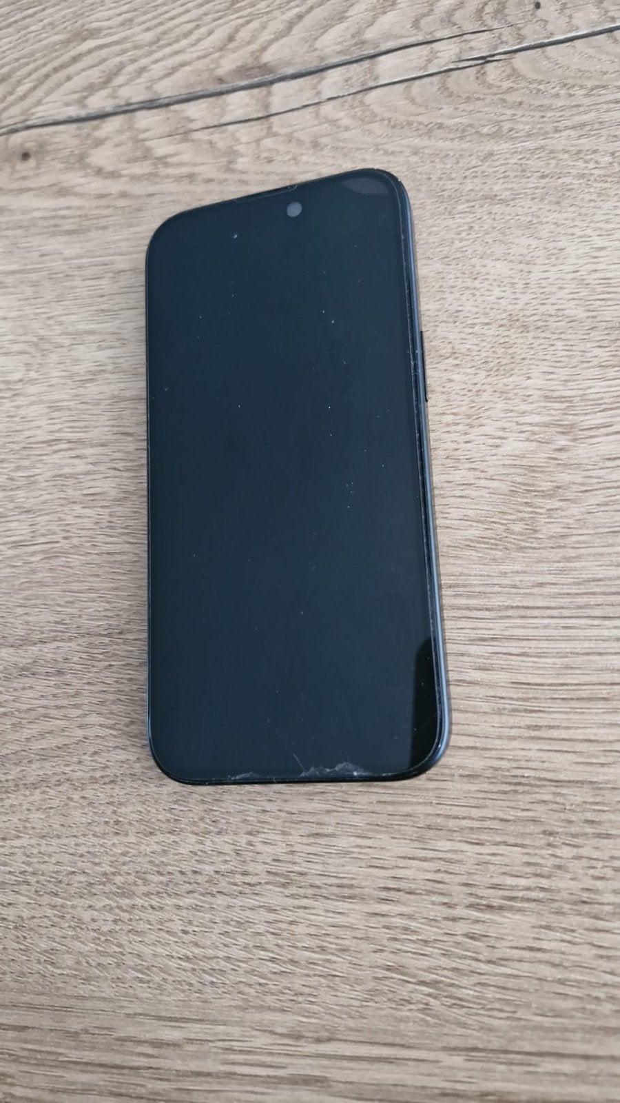 iPhone 15 128GB Donkerblauw batterij 87%, Telecommunicatie, Mobiele telefoons | Apple iPhone, Ophalen, IPhone 15, Blauw, Zonder simlock