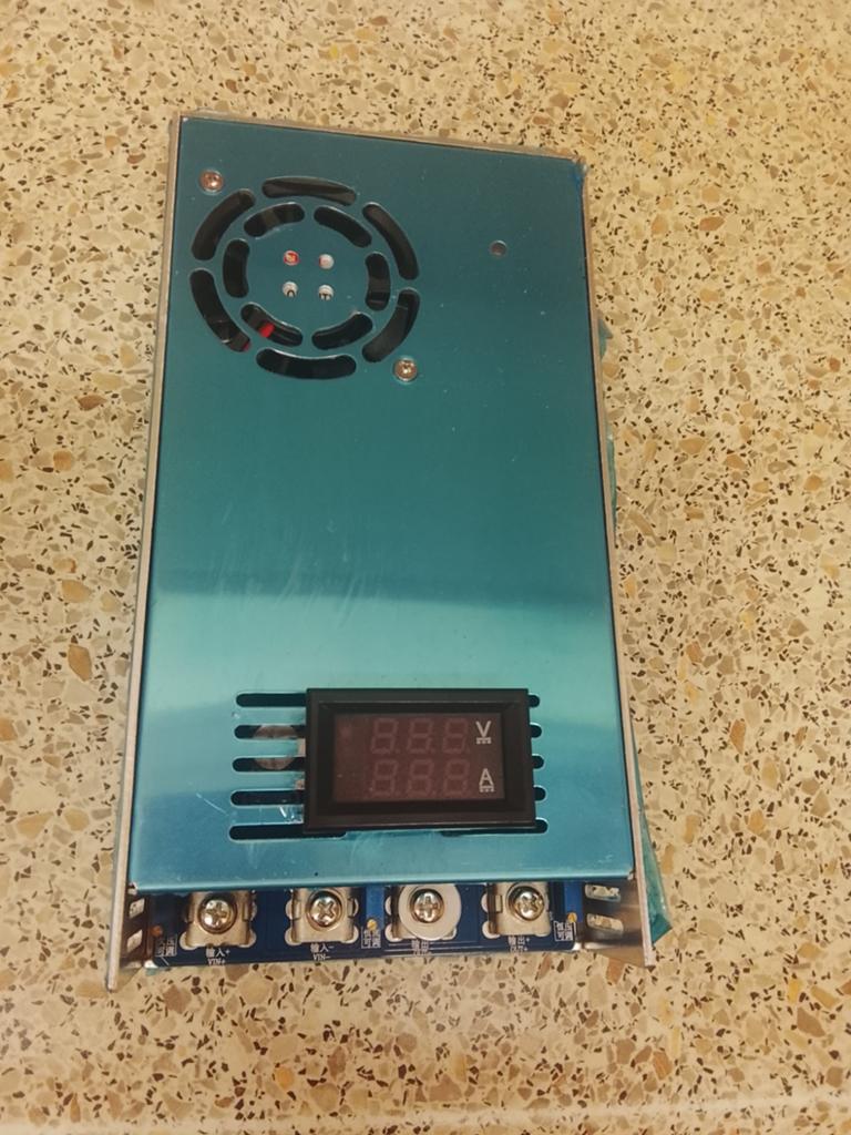 Stepup converter zgan  instelbaar uit goede kwalitei, Ophalen of Verzenden