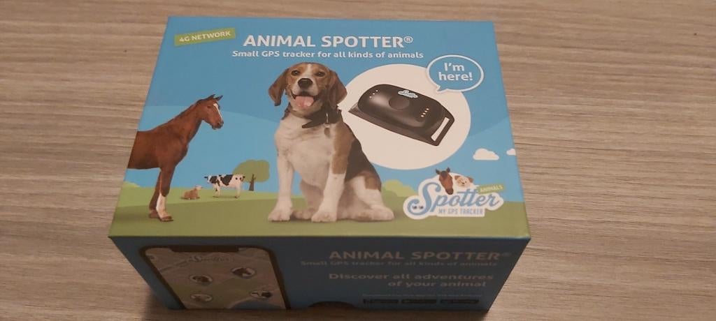 Kleinste 4G GPS tracker voor honden, katten, Ophalen of Verzenden