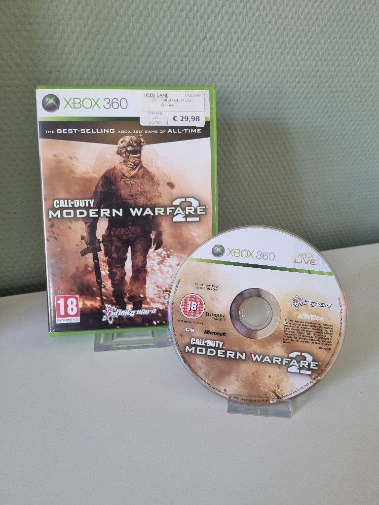 Xbox 360 - Call of Duty modern warfare 2, Gebruikt, Vanaf 18 jaar, Shooter, Ophalen of Verzenden
