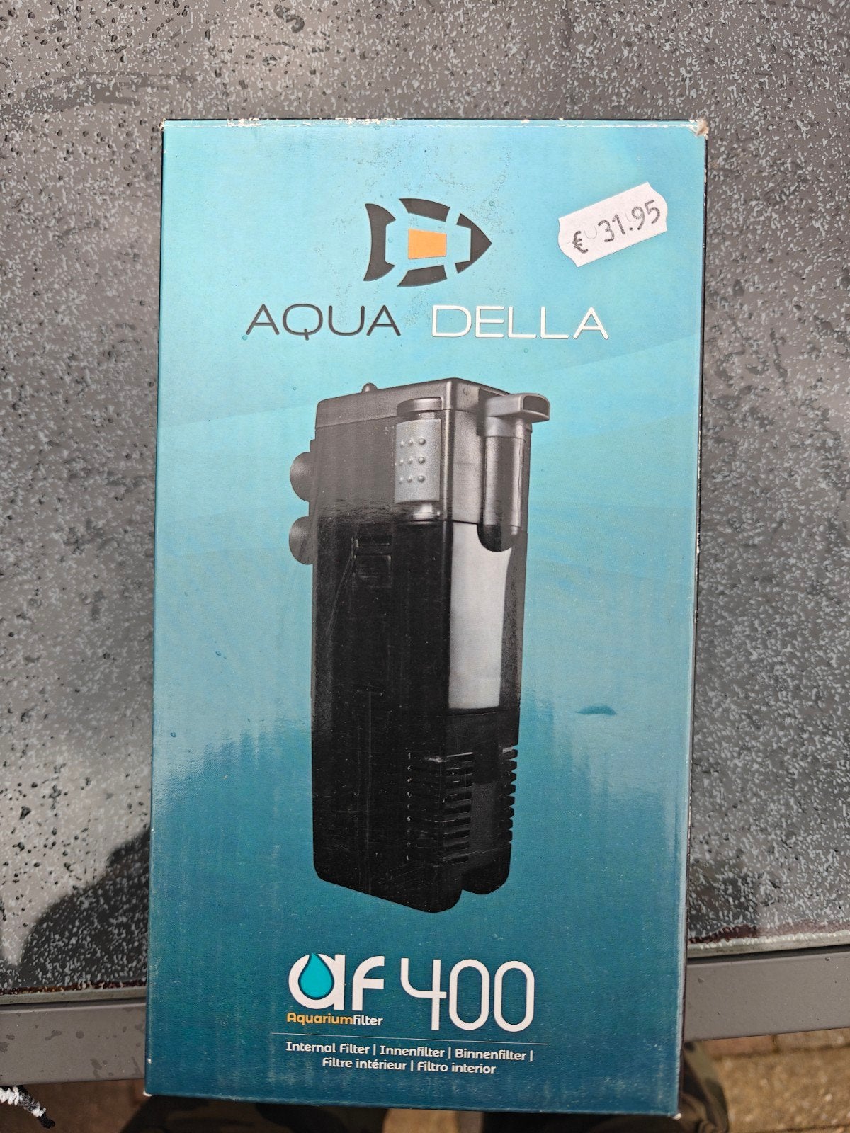 Aqua Della AF400, Ophalen, Nieuw, Filter