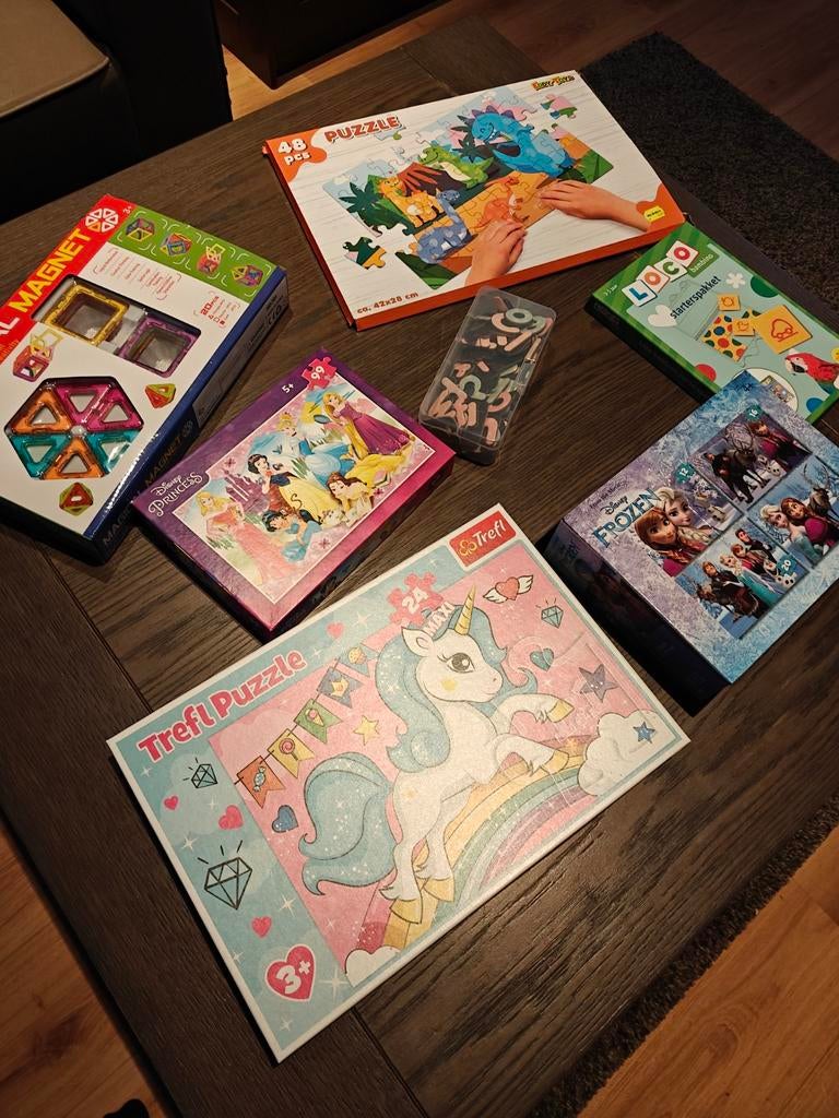 Diverse puzzels en educatieve spelletjes, Ophalen