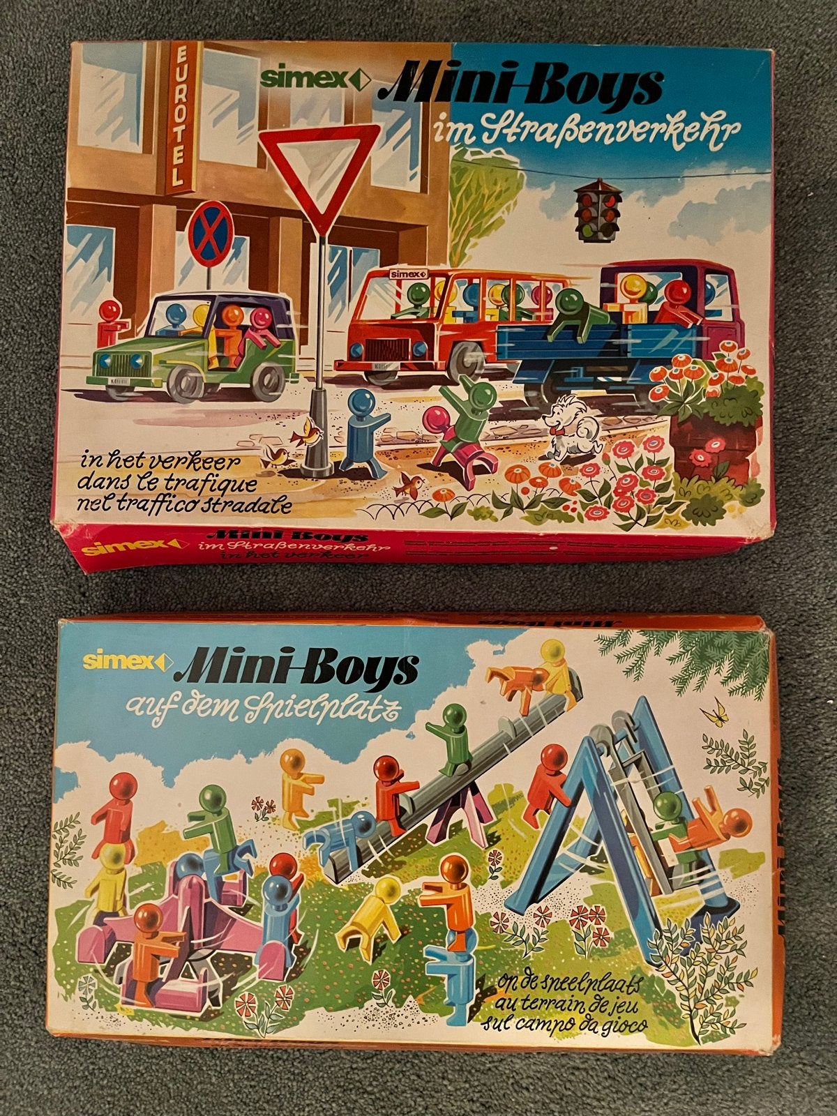 Simex Mini Boys in het verkeer & op de speelplaats, Ophalen of Verzenden, Gebruikt, Jongen of Meisje